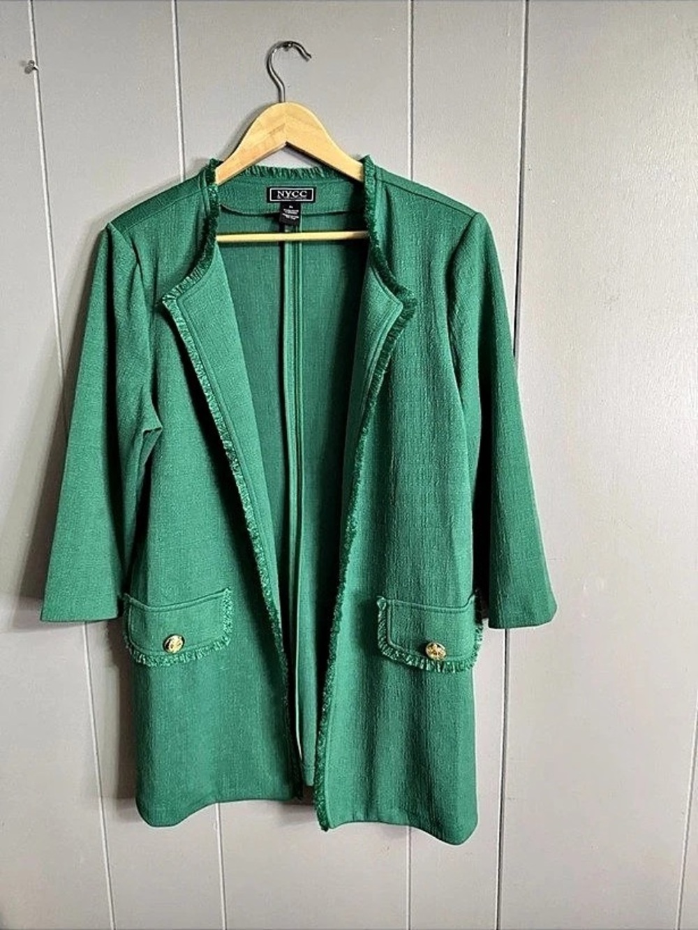 NYCC Green Blazer Size xl